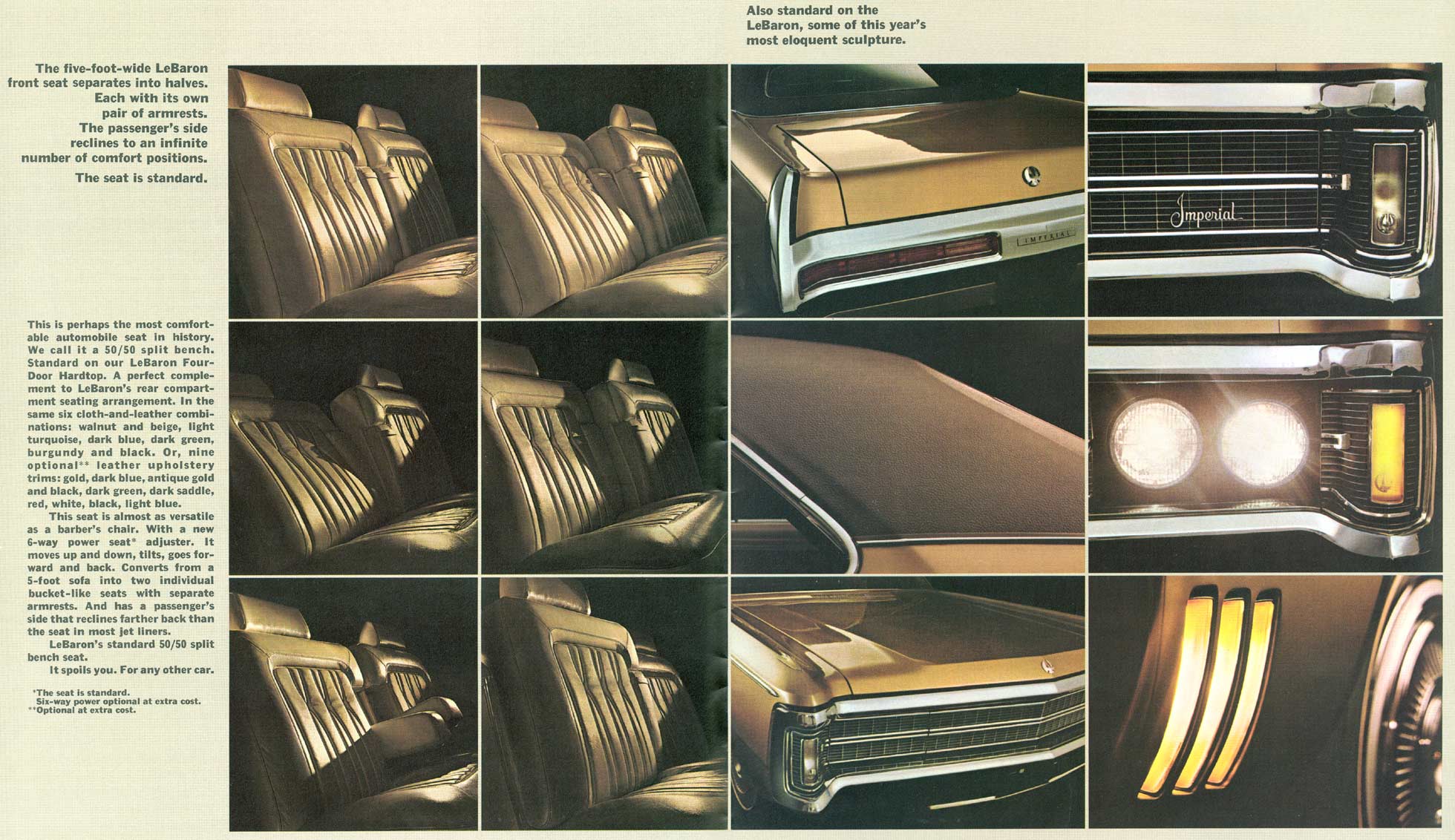1969 Chrysler Imperial Brochure Page 7